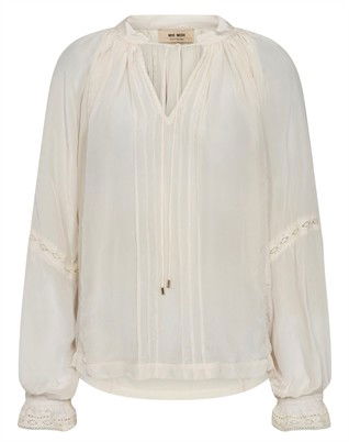 MMVuella Bluse - Ecru